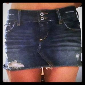 SEXY HOLLISTER MICRO MINI